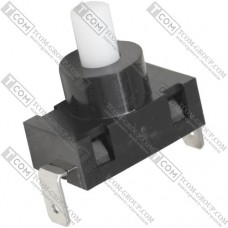 Кнопка Daier PBS-02A, ON-OFF, 2pin, 2A 250V