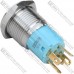 Кнопка Daier LAS3-16F-11EM RD