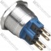 Кнопка антивандальна Daier GQ22F-11M, ON-(ON), без фіксації, 4pin (під пайку), 3A 250V Кнопка антивандальна Daier GQ22F-11M, ON-(ON), без фіксації, 4pin (під пайку), 3A 250V