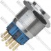 Кнопка Daier GQ25H-22M, ON-(ON) 8pin Кнопка Daier GQ25H-22M, ON-(ON) 8pin