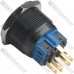 Кнопка Daier GQ25F-11EM, RD