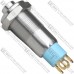 Кнопка антивандальная Daier GQ-10H-10EM RD, с подсветкой, ON-(ON), без фиксации, 4pin (под пайку), 3A 250VAC Кнопка антивандальная Daier GQ-10H-10EM RD, с подсветкой, ON-(ON), без фиксации, 4pin (под пайку), 3A 250VAC