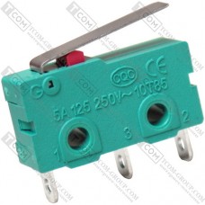 Микропереключатель Daier KW4-Z2F, 3pin, 5A 250V