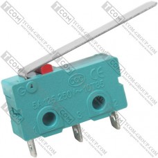 Микропереключатель Daier KW4-Z3F, 3pin, 5A 250V