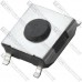 Тактова кнопка KFC-004B-2.5, OFF-(ON), 4pin, 6.5х6.2х2.5мм, SMD
