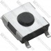 Тактова кнопка KFC-004B-2.5, OFF-(ON), 4pin, 6.5х6.2х2.5мм, SMD Тактова кнопка KFC-004B-2.5, OFF-(ON), 4pin, 6.5х6.2х2.5мм, SMD