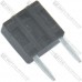 Тактовая кнопка KFC-A06P2-4.3, OFF-(ON), 2pin, 6х6х4.3мм, чёрная