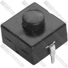 Микрокнопка PBS-06-112-25, ON-OFF, 2pin, 12х12х9мм