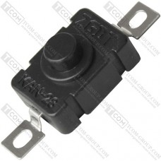 Микрокнопка Daier KAN-28, ON-OFF, 2pin, 1A 250VAC