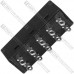 Переключатель ползунковый SS-24N02, ON-ON-ON-ON, 10pin, 8A, 250VAC