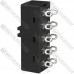 Переключатель ползунковый SS-24N02, ON-ON-ON-ON, 10pin, 8A, 250VAC