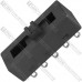 Переключатель ползунковый SS-24N02, ON-ON-ON-ON, 10pin, 8A, 250VAC
