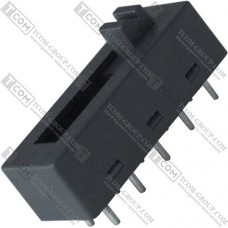 Переключатель ползунковый Daier SS-24N06, ON-ON-ON-ON, 10pin, 6A 250V