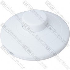 Переключатель шнуровой, напольный, Daier KCD5-317 W, ON-OFF, 2A 250V, белый