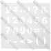 Набор наконечников и трафаретов для выжигателей YIHUA
