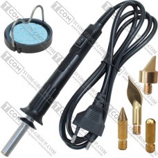 Набор для гравировки YIHUA 930-III, 25W, 480°C (паяльник+4 наконечника+подставка)
