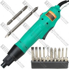 Электроотвёртка сетевая HandsKit 220V + насадки