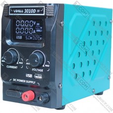 Лабораторный блок питания YIHUA 3010D-IV, 30В, 10А, 400Вт