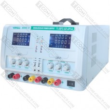 Лабораторный блок питания YIHUA 3005D-II, 30В, 5А, 500Вт, двухканальный