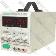 Лабораторный блок питания LONG WEI PS-305DM, 32B, 5A