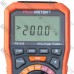 Измеритель сопротивления изоляции (мегаомметр) PeakMeter PM1508 портативный