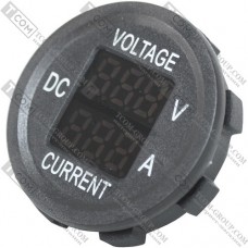 Вольтамперметр Daier DS8010, 5-48V DC, 0-10A DC