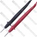 Шнуры мультиметра UNI-T UT-L20, (пара), CAT I, 1000В / CAT II, 600В, 10A