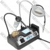 Паяльная станция YIHUA 927-IV, 18W (max:130W), 90-480°C, 220V +лупа + третья рука