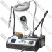 Паяльная станция YIHUA 927-IV, 18W (max:130W), 90-480°C, 220V +лупа + третья рука