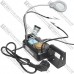 Паяльная станция YIHUA 927-IV, 18W (max:130W), 90-480°C, 220V +лупа + третья рука