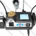 Паяльная станция YIHUA 927-IV, 18W (max:130W), 90-480°C, 220V +лупа + третья рука