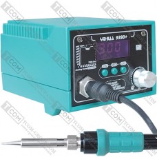 Паяльная станция YIHUA 939D+ с дисплеем, 75W, 100-480°C, зелёная
