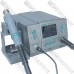 Паяльная станция 2в1 HandsKit 862DW (паяльник+фен), OLED дисплей, AC-220W