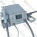 Паяльная станция 2в1 HandsKit 862DW (паяльник+фен), OLED дисплей, AC-220W