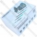 Паяльная станция 2в1 HandsKit 8245 (паяльник+фен), OLed дисплей, 220V