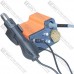 Паяльная станция 2в1 HandsKit 8245 (паяльник+фен), OLed дисплей, 220V