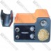 Паяльная станция 2в1 HandsKit 8245 (паяльник+фен), OLed дисплей, 220V