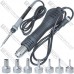 Паяльная станция 2в1 HandsKit 8245 (паяльник+фен), OLed дисплей, 220V