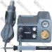 Паяльная станция 2в1 HandsKit 812A (паяльник Т12+фен), OLED дисплей, 72W, 150-480°C, 220V