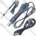 Паяльная станция 2в1 HandsKit 812A (паяльник Т12+фен), OLED дисплей, 72W, 150-480°C, 220V