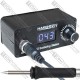 Паяльная станция HandsKit T12C LED дисплей, 72W, 200-450°C, DC-12-24V с блоком питания
