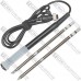 Паяльная станция беспроводная HandsKit T12 OLed под аккумулятор Makita 18V, 180-480°C