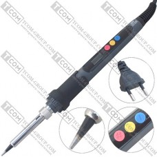 Паяльник 807 с терморегулятором и LCD дисплеем, 60W, 180-500°C