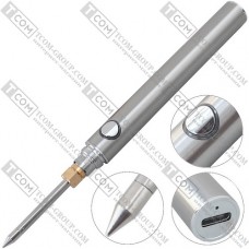 Паяльник аккумуляторный (встроен.) быстрого нагрева, 8-15W, 200-470°C