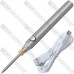Паяльник аккумуляторный (встроен.) быстрого нагрева, 8-15W, 200-470°C Паяльник аккумуляторный (встроен.) быстрого нагрева, 8-15W, 200-470°C