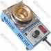 Паяльная ванна (тигель), 100W, диам.-36мм, 200...450°C, 220V
