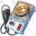 Паяльная ванна (тигель), 100W, диам.-36мм, 200...450°C, 220V