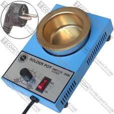 Паяльная ванна (тигель) SWDT-31C, 250W, диам.-80мм, 480°C, 220V