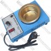 Паяльная ванна (тигель) SWDT-31C, 250W, диам.-80мм, 480°C, 220V