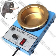 Паяльная ванна (тигель) SWDT-41C, 300W, диам.-100мм, 480°C, 220V